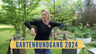 Gartenrundgang 2024 🩷 Schöne Ideen für deinen Garten, Balkon & die Terrasse  Connydekoriert 