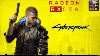 Cyberpunk 2077 benchmark || Rx570 4gb || 1080p || 900p || 720p ||