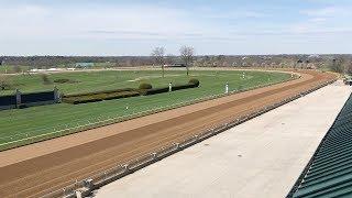 Tour of Keeneland Race Course, Lexington, Kentucky