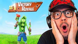 The NEW Victory Royale in Fortnite...