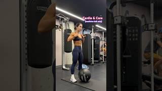 FULL BODY CARDIO WORKOUT FOR ALL FITNESS LEVELS! #gymgirl #cardio #fullbodyworkout