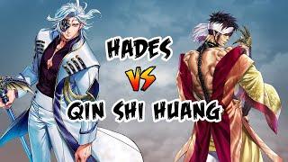 Qin Shi Huang vs Hades FULL FIGHT English Sub | Record Of Ragnarok