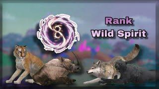 WildCraft : Reaching Rank Wild Spirit