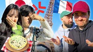 ON FAIT VISITER LA FRANCE À 4 JAPONAIS (ils sont choqués)