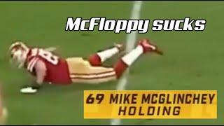 Mike McFloppy Lowlights vs Washington | NFL Week 14 Lowlights