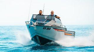 Hewat's Marine Archer 550 is one tough tinnie