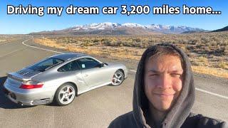 Buying a Porsche 911 Turbo & Driving It Across The United States