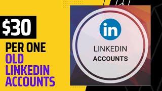 Buy Old LinkedIn Accounts - Verified Accounts
