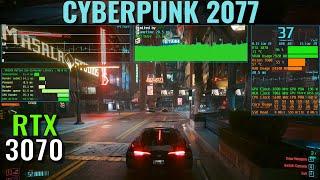 Cyberpunk 2077 - Patch 2.11 - RTX 3070 - Benchmark - 1440p, 1080p