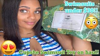 Affordable swimwear under $30 | Cupshe | Try on Haul