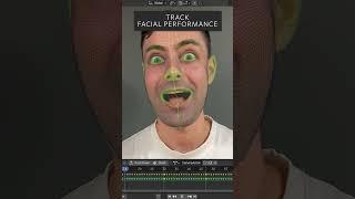 Facial Mocap & 3D Facial Animation —  KeenTools FaceTracker for #blender  #vfx #tracking #cgi #3d