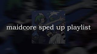 maidcore playlist // sped up