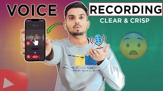 How To Record & Edit Professionally Audio For YouTube Videos | How To Edit Voice For YouTube Videos