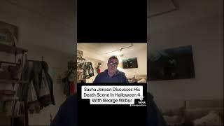 Sasha Jenson Talks George Wilbur/Death Scene In Halloween 4