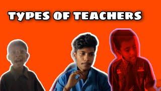 types of teachers in school, types of teachers comedy MRvines. ..short comedy video