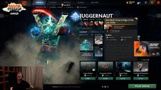 Topson shows his Most Expensive Dota 2 item