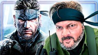 The REAL Naked Snake reacts to Metal Gear Solid