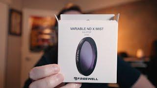 Freewell Variable ND Mist Edition VND X Mist 6-9 Stop Too Misty? Harsh Sun Test a7siii