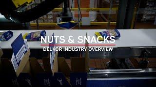 Nut Packaging Equipment | Delkor Systems Industry Overview