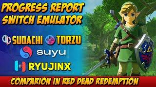 Progress Report for All Switch Emulators for June 2024 - Suyu / Sudachi / Torzu / Ryujinx