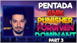 ΑΡΧΗΓΟΣ LOL ΜΕ SNIK PUNISHER FORGIVEN & DOMINANT! PART 3