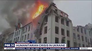 Humanitarian crisis in Ukraine