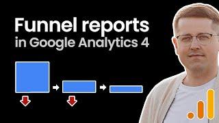 Funnel exploration in Google Analytics 4 | Funnel reports in GA4