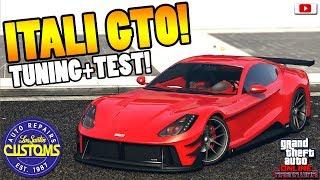 Teuerster Sportwagen ITALI GTO Tuning+Test![GTA 5 Online Arena War Update DLC]