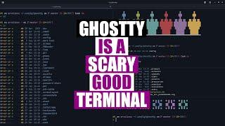 Ghostty is a Fast and Feature-Rich Terminal