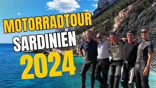 Motorradtour Sardinien 2024 - Der Film