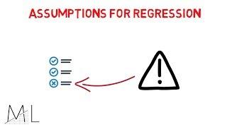 Linear Regression Assumptions