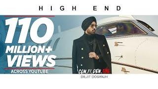 Official Video: High End | CON.FI.DEN.TIAL | Diljit Dosanjh | Song 2018