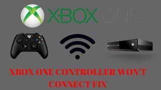 Xbox One Controller Won't Connect Fix