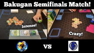 Bakugan Semifinals Virtual Match! Alexis vs FuZzionZ (Bakugan Seasons)