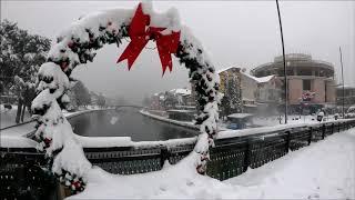 Struga Macedonia Winter January 2020 by Pepi Pepito