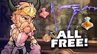 NEW *FREE* REWARDS SKINS, COLORS, AND MORE! | Brawlhalla