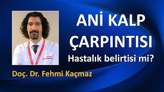 ANİ KALP ÇARPINTISI HASTALIK BELİRTİSİ Mİ?