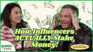 How Social Media Stars Turn Followers into Fortune Ft. Bran Flakezz | Networth & Chill