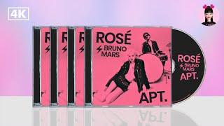 Unboxing ROSÉ & Bruno Mars - APT. - Jewel Case CD Single