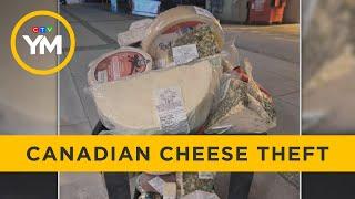 Rise of Canadian Cheese Theft | Your Morning