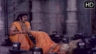 God Test Pandurang Devotee Rajashankar | Dr Rajkumar Movie Scene | Shemaroo Kannada