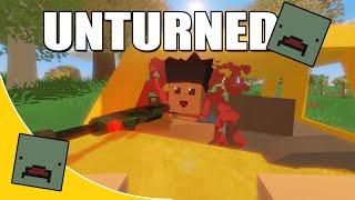 Unturned Funny Moments with Friends (Mini Raids, Car Orgies, Pantsless Patrol, and More!)