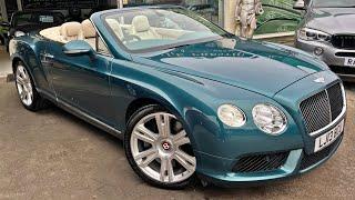 2013 Bentley Continental GTC 4.0 V8 Twin Turbo - Affordable Prestige Cars