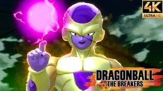 Dragon Ball The Breakers - Golden Frieza Full Moveset Showcase (Season 8 Update)