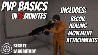 SCP SL PVP basics guide in 3 minutes - SCP SL tutorial