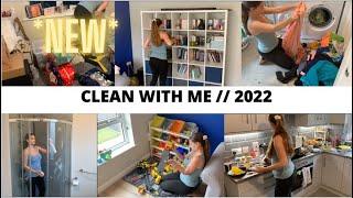 *NEW* CLEAN WITH ME // CLEANING MOTIVATION // SAHM // 2022