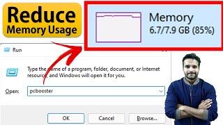 Reduce Memory Usage in Windows XP/7/8/10/11 | Boost your PC Speed