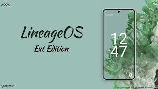 ADA MENU SPESIALNYA - LineageOS 21 Extended Unofficial A14 Redmi Note 5 Pro/Ai (whyred)