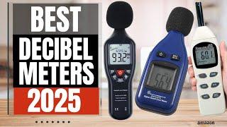  TOP 5 Best Decibel Meters 2025 | Professional Sound Level Meter | Amazon Must Haves