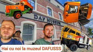 Hai cu noi la DAF MUSEUM,de unde a început povestea DAF #camionagiu #truckdriver #evanwijk #sofer